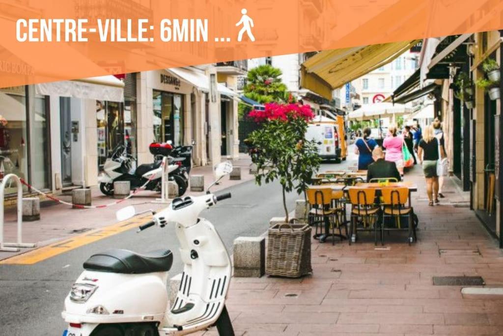 קאן Le Carnot By Apirent #Centre-Ville #Climatisation #Wifi מראה חיצוני תמונה