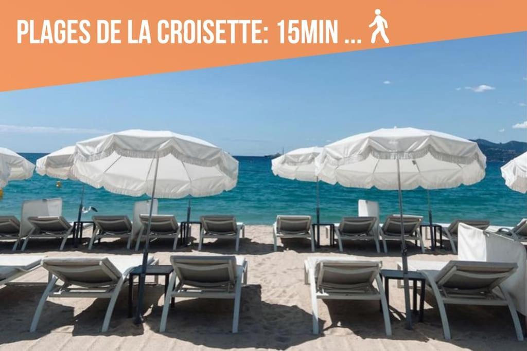 קאן Le Carnot By Apirent #Centre-Ville #Climatisation #Wifi מראה חיצוני תמונה