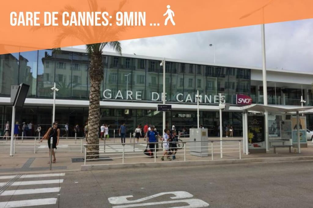 קאן Le Carnot By Apirent #Centre-Ville #Climatisation #Wifi מראה חיצוני תמונה